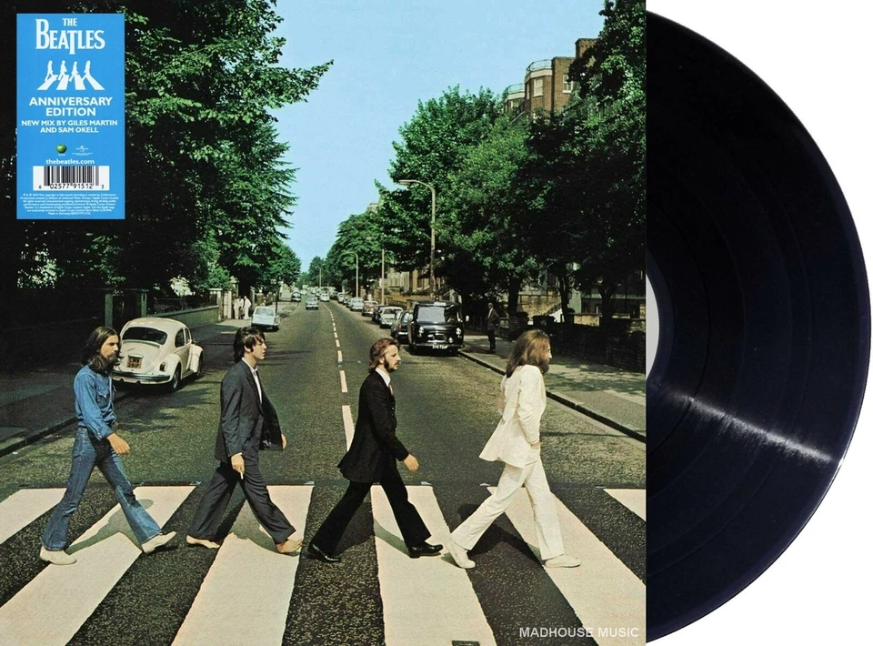 The Beatles Abbey Road Vinyl LP Remastered 180 Gramm Neu Versiegelt - Bild 2 von 3