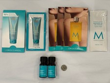 MOROCCANOIL Treatment Oil 10ml X 2, Original ShowerGel 10ml X 3 Gloss Mask 15ml