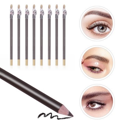 8 Pcs Eyebrow Makeup Tool Pencil Sharpener for Women with Eyebrows