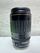 Canon EF 70-210mm F3.5-4.5 AF USM Ultrasonic Zoom Lens EOS UNTESTED