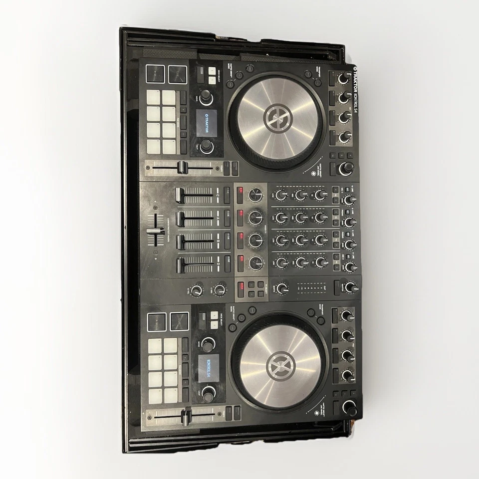 Controlador Native Instruments Traktor Kontrol S4 MK3 + Estuche + Traktor Pro 4 Foto 3 de 4