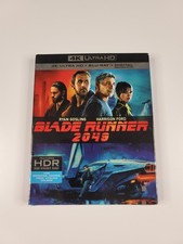 Blade Runner 2049: w/OOP Slipcover 4K UHD Blu-ray 2018 New Read Description