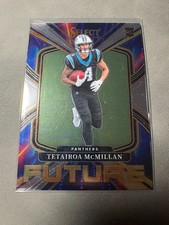 2025 Panini Select - Select Future Tetairoa McMillan #1 (RC)