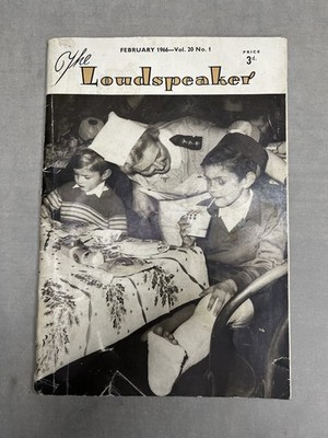 The Loudspeaker : 1966 - Journal of Telephone Radio Television Works - G.E.C.