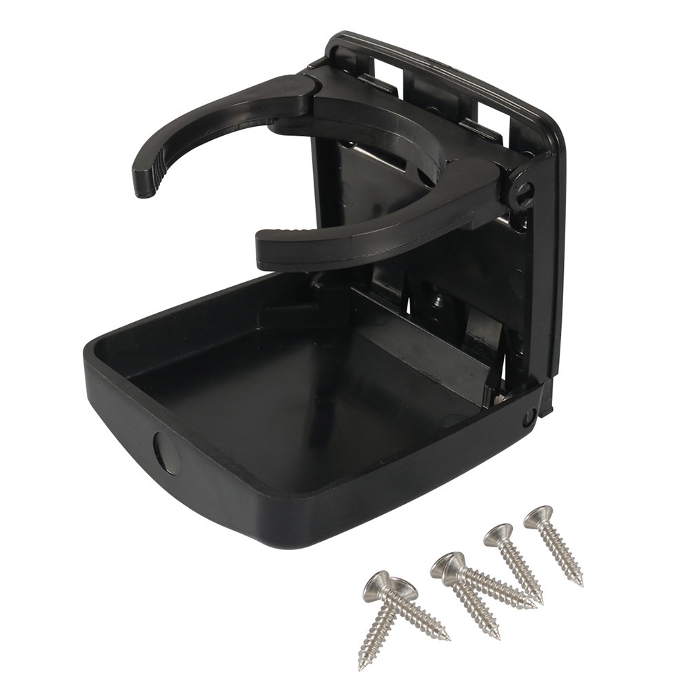 For Marine RVs Vans Universal Adjustable Folding Cup Holder Drink Holder Screws thumbnail 2
