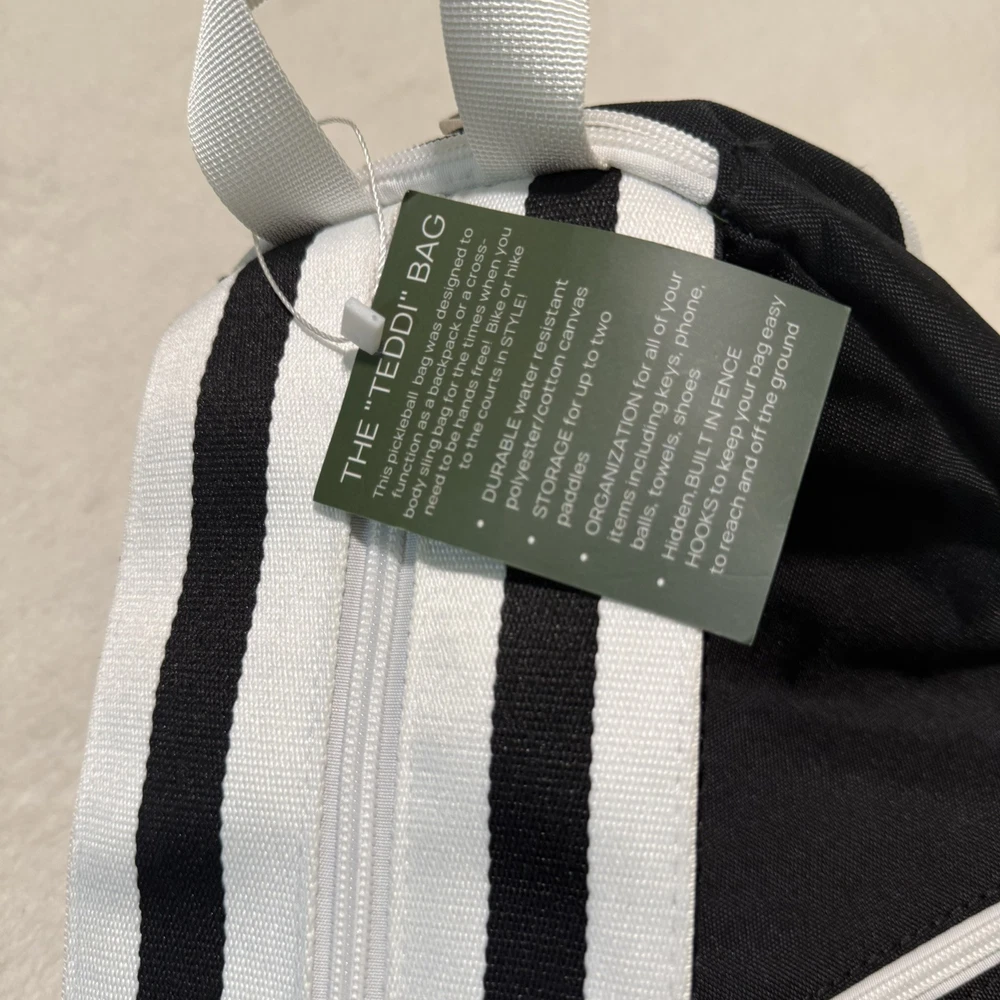 Pickleball Bag Fresh Pickle Teddi Backpack Brand New Pickleball Bag Fresh Pickle Teddi Backpack Brand New