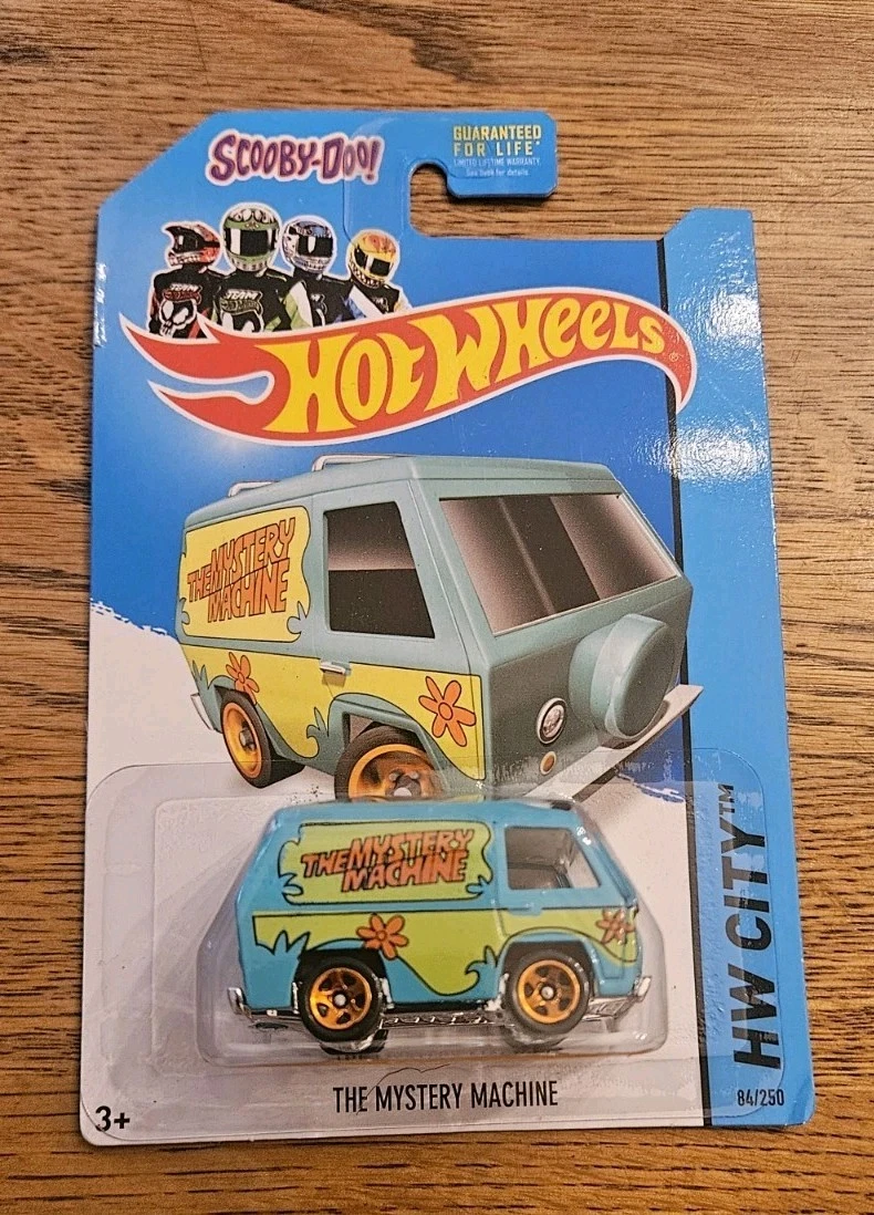 Hot Wheels Scooby-Doo Diecast & Toy Vans for sale | eBay