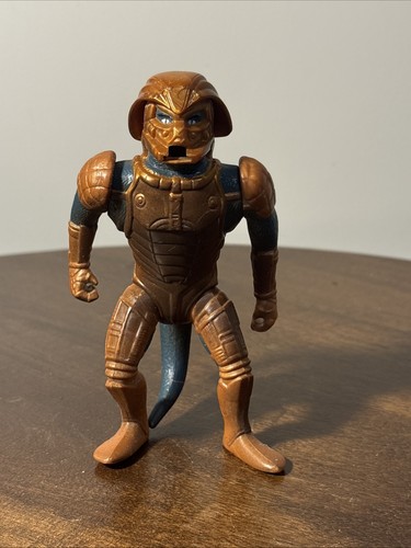 Vintage Mattel MOTU Masters of the Universe Jitsu Figur • He-Man Actionfigur von 1983 • Retro-Fantasy-Sammlerstück