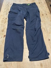Workrite Dark Blue Nomex IIIA Fire Fighting Pants 2020 36x32 EY