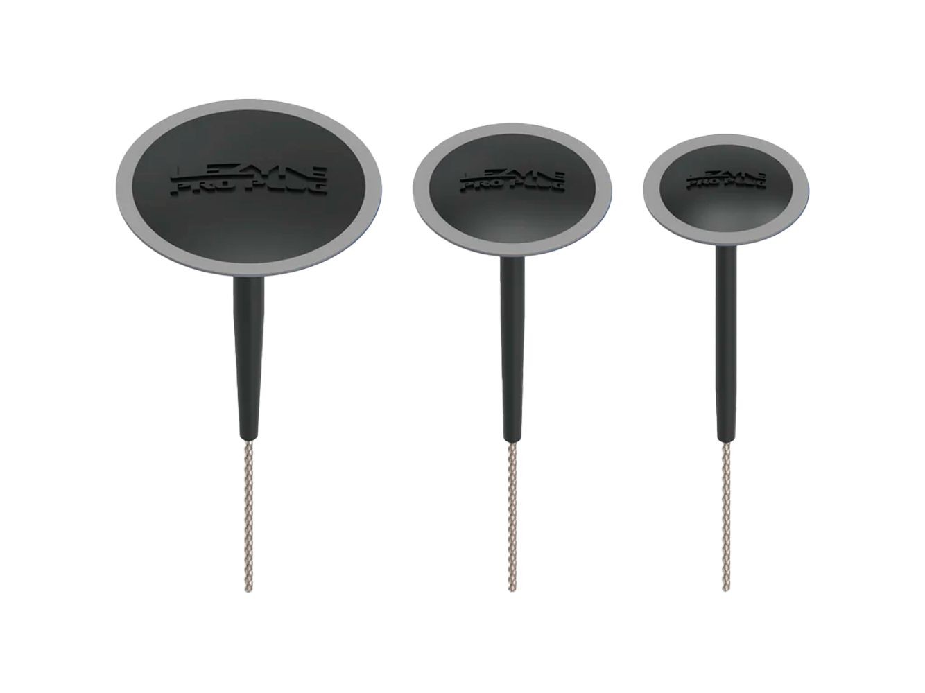 Lezyne Tubeless Pro Plugs Tire Repair Kit Tubeless Pro Plugs Repair Kit Black