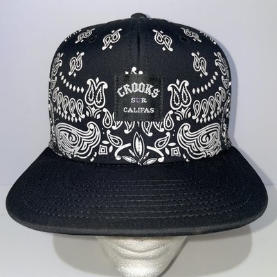 Crooks & Castles Paisley Hat