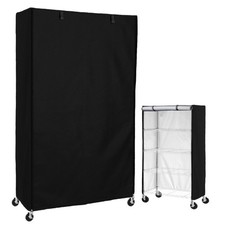 Waterproof Shelf Cover,600D Heavy Duty Wire Shelving Unit Cover,Shelf Display...