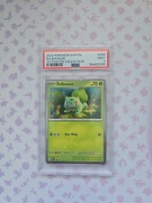 PSA 9 Bulbasaur 046 SVP EN Black Star Promo 