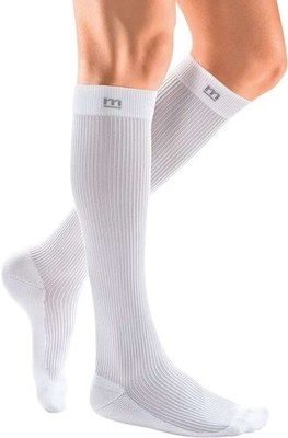 Mediven Active Calf High Tall Closed Toe 15-20mmHg (White) Size: V