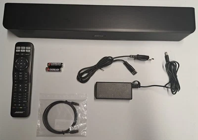 BOSE Solo 5 TV Sound System (Soundbar) SCHWARZ, sehr guter Zustand! - Bild 1 von 4