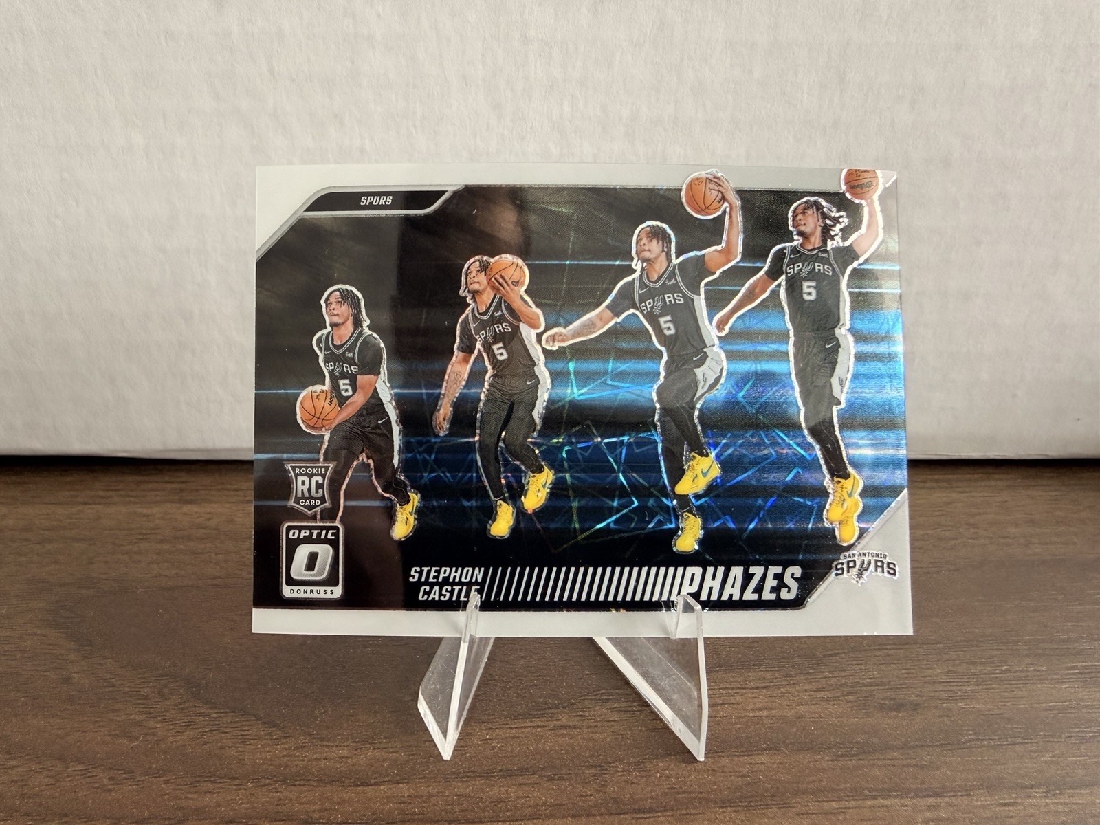 2024-25 Panini Donruss Optic - Phazes Stephon Castle #24 (RC)