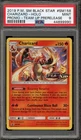 Pokemon Charizard Team Up Prerelease Holo Promo SM158 PSA 9 Mint