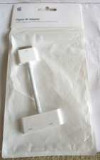 NEW Apple Digital AV Adapter HDMI To iPhone iPad MC953ZM/A-Genuine