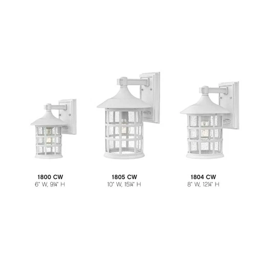 Hinkley Lighting 1804 Freeport 1 Light 12.25" Tall Outdoor Wall - White - Picture 7 of 12