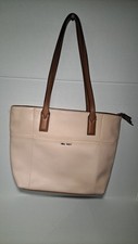 Nine West Faux Leather Shoulder Strap Purse Bag Handbag Medium Sized