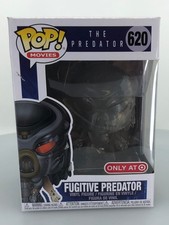 Funko POP! Movies Fugitive Predator Invisible #620 Target Exclusive DAMAGED