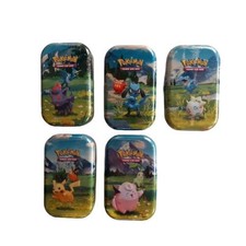 Pokémon Mini Tin Ascesa Eroica Megaevoluzione Ita