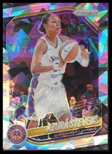 2025 Panini Prizm WNBA #64 Azura Stevens Ice Prizms