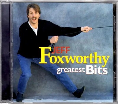 CD Jeff Foxworthy Greatest Bits Warner