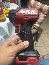 SKIL PWRCORE12 Brushless 3/8" Driver Cordless Impact Wrench IW6744A-00 Tool Only