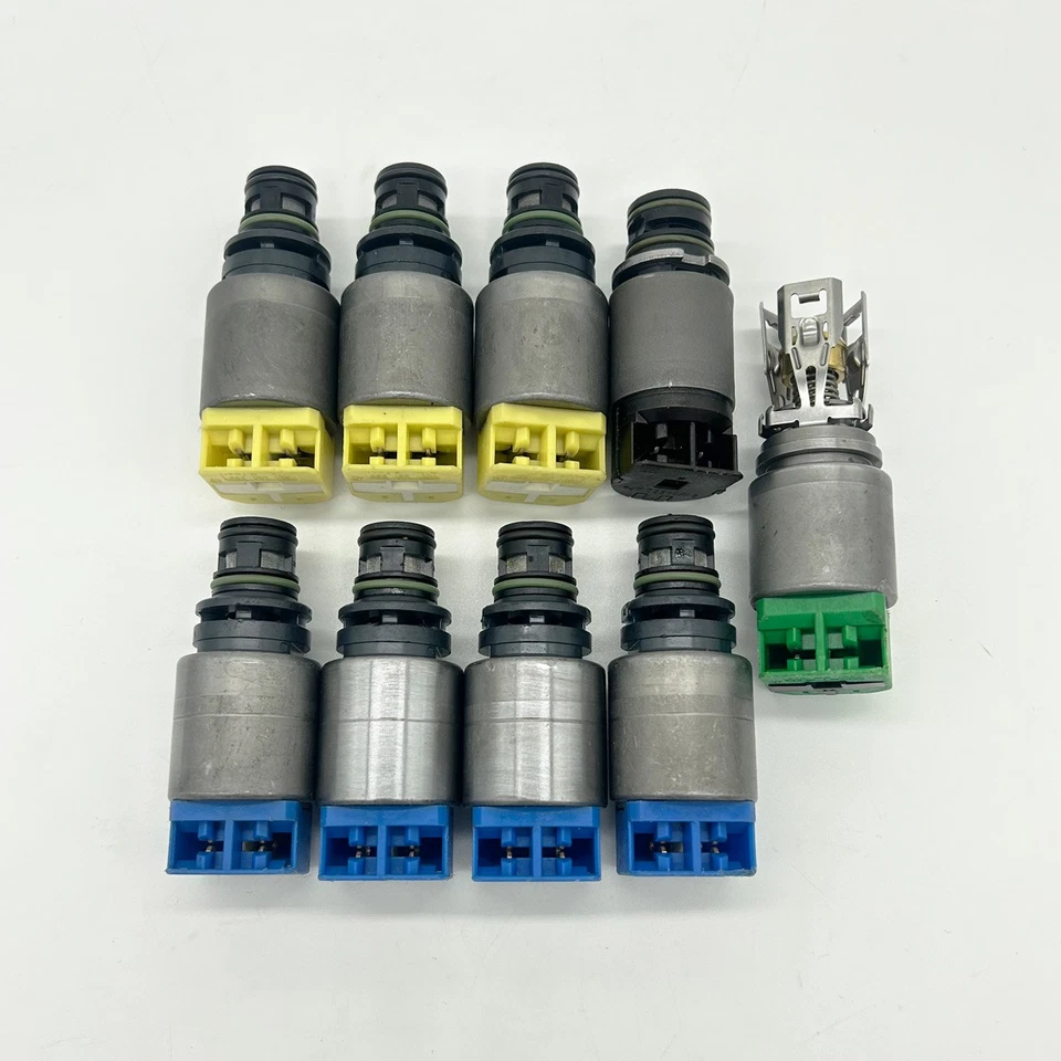 8HP50 8-Speed Automatic Transmission Solenoid Set For BMW Dodge Jeep Alfa Romeo - Image 3 of 4
