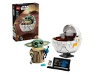 LEGO Star Wars Grogu with Hover Pram Building Toy Set Ages 10+ 75403
