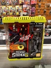 2006 GI Joe SIGMA SIX 6 DESTRO Figure Hasbro with Case DVD and Figure New