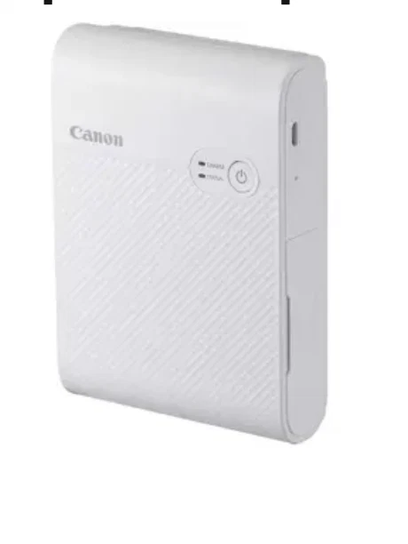 Canon Selphy SQUARE QX10 Couleur Dye portable imprimante photo numérique - Blanc - Photo 2/2