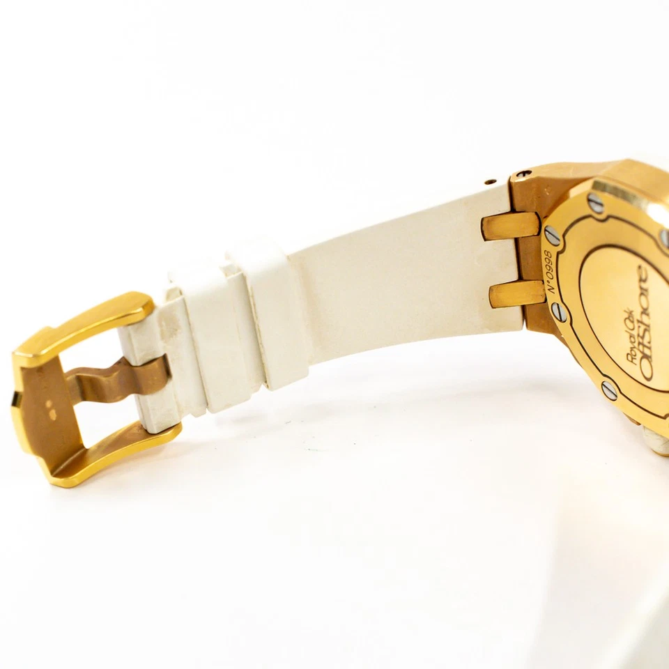 2017 Audemars Piguet 67540OK.ZZ.A010CA.01, Royal Oak Quartz, 37mm, Pink Gold,... - Image 4 of 4