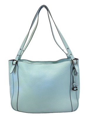 Coach ◆ C8353 Alana Tote Auth COACH Alana Tote C8353 Leather Blue F/S 424726 | eBay