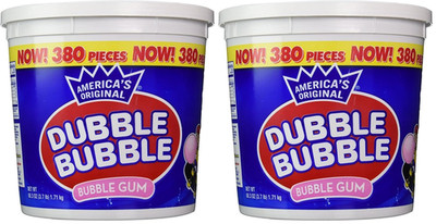 Tub, Original Flavor, 380-Count, 60.3 Oz(3.7 Lb) (Pack of 2)