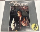 ALL THE RIGHT MOVES Original Soundtrack LP 1983 Tom Cruise VG+ VInyl