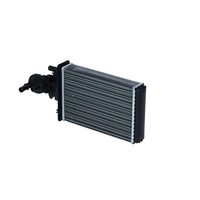 WäRmetauscher Innenraumheizung 245 Mm - 177 Mm NRF FüR U.A. Fiat Ducato