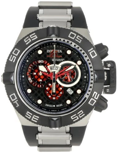 Invicta Luxury Wristwatches with Chronograph