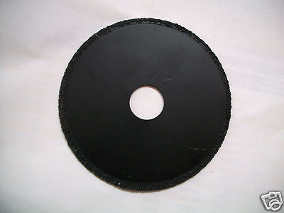 4'' X 20mm Arbor RemGrit Carbide Circular Saw Course Grit