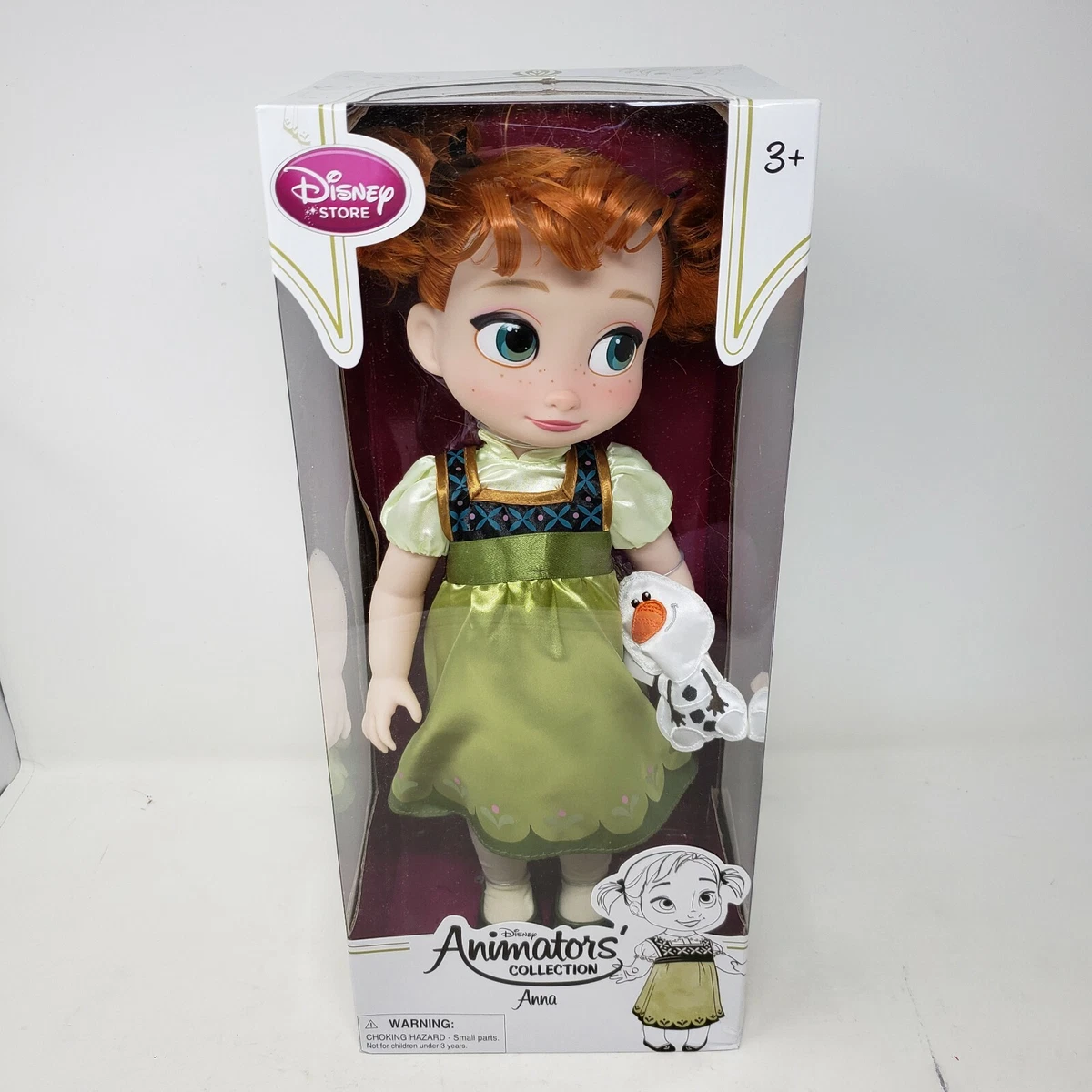 Disney Store Poupée Anna Animator, La Reine des Neiges