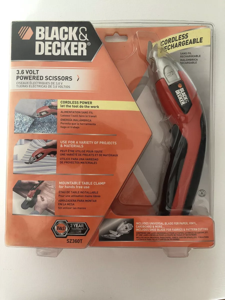 Black and decker power scissors new arrivals