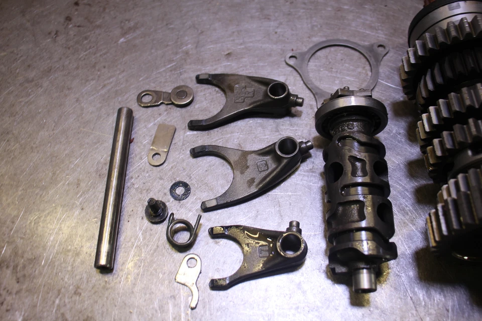 13-19 Honda Cbr 600rr Transmission Tranny Foto 3 de 4