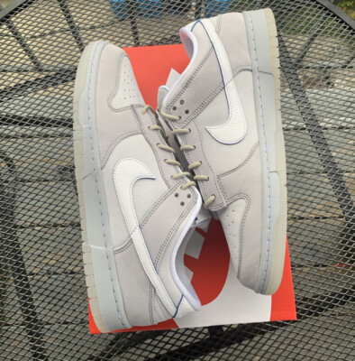 Nike Dunk Low Wolf Grey Pure Platinum - DX3722-001 New Size 11.5
