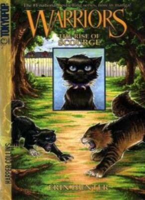 The Rise of Scourge (Warriors Graphic Novel) By Erin Hunter,Dan 