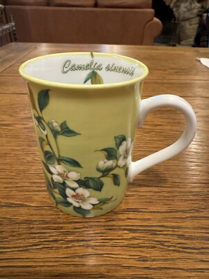 Tee Tea the Konitz Ceramic Mug - Camelia Sinensis - Tea Plant Germany