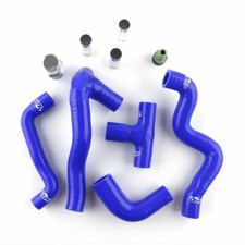 fit for Audi A3 1.8T AUQ AUM Jetta Golf MK4 Bora Silicone Breather Hose kit BLUE