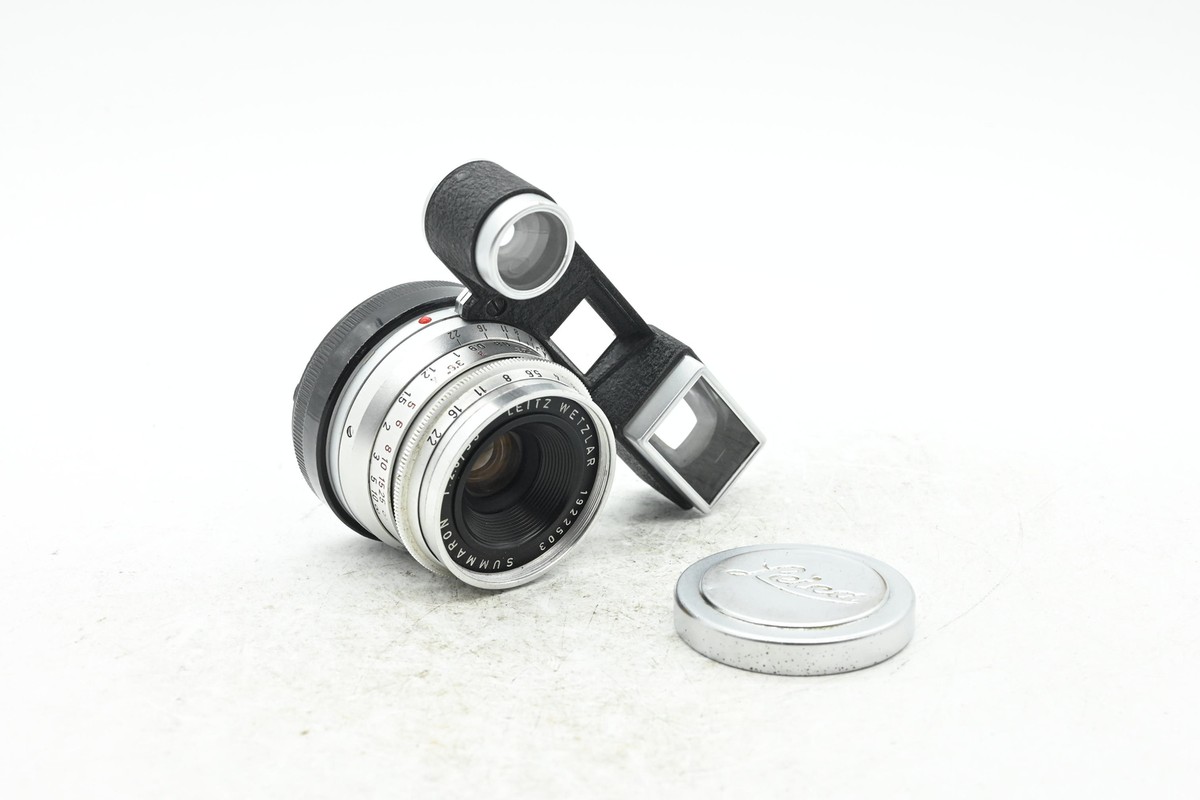 「Jun」ライカM型 ズマロン35mmｆ：2.8 3純正UVaフイルター Leica f/2.8 35mm Focal Camera Lenses for sale - eBay