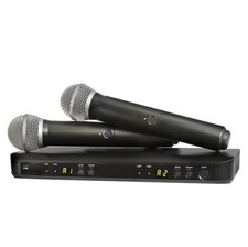 BLX288 Receiver PG58 Handheld Microphone with BLX288/PG58 Wireless Microphone