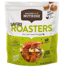 Rachael Ray Nutrish Savory Roasters Real Meat Dog Treats Roasted Chicken Recipe